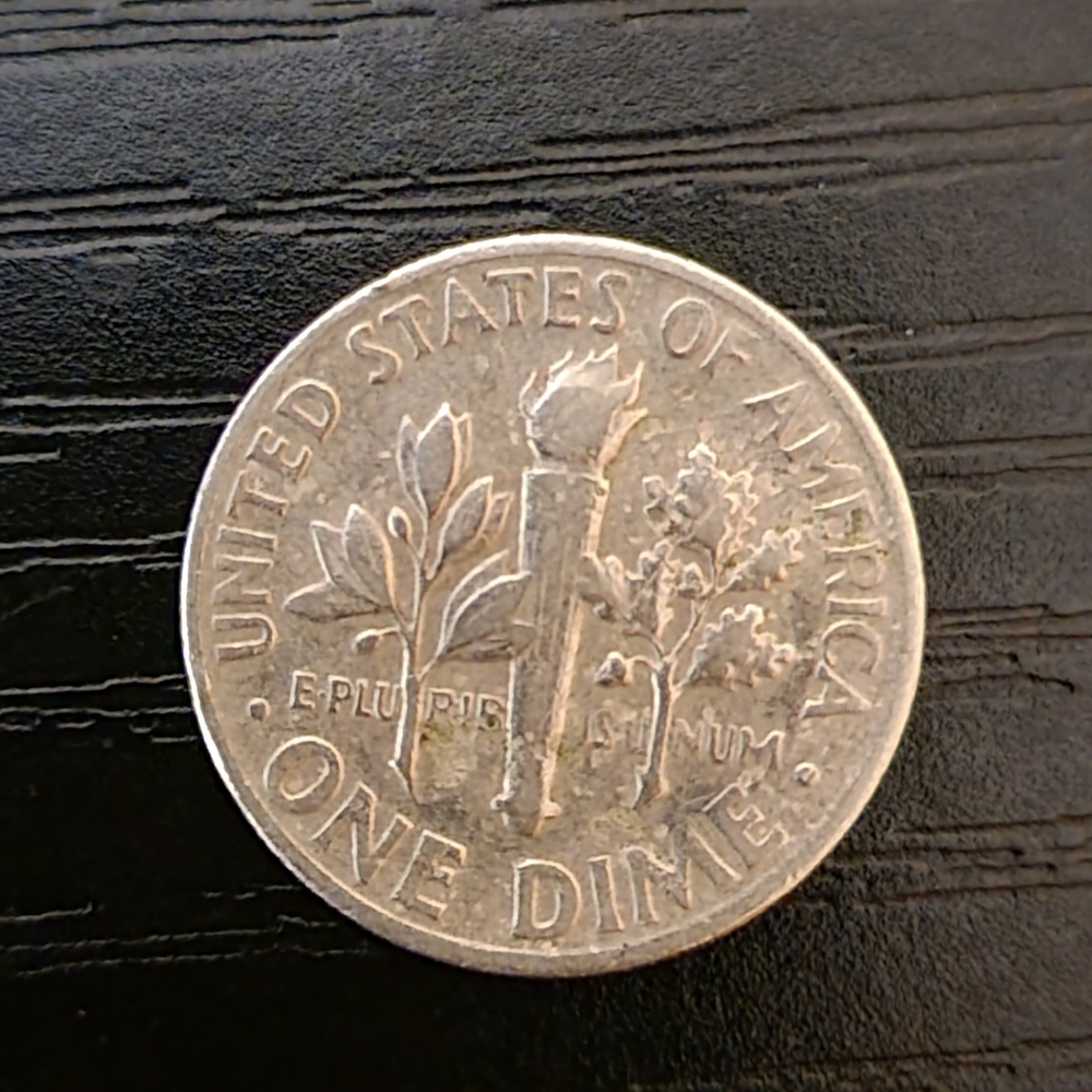 1969 D Dime